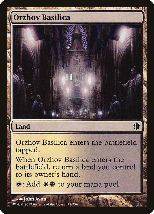 Orzhov Basilica: Commander 2013