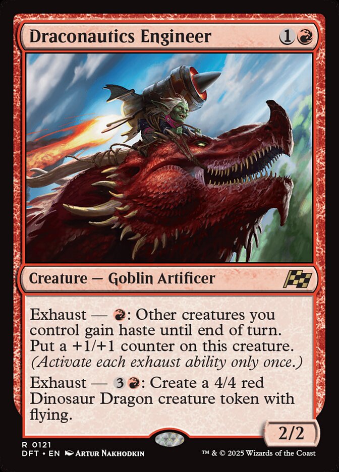 Draconautics Engineer: Aetherdrift