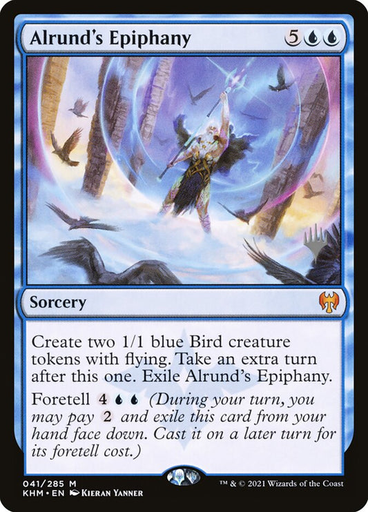 Alrund's Epiphany - (Foil): Kaldheim Promos