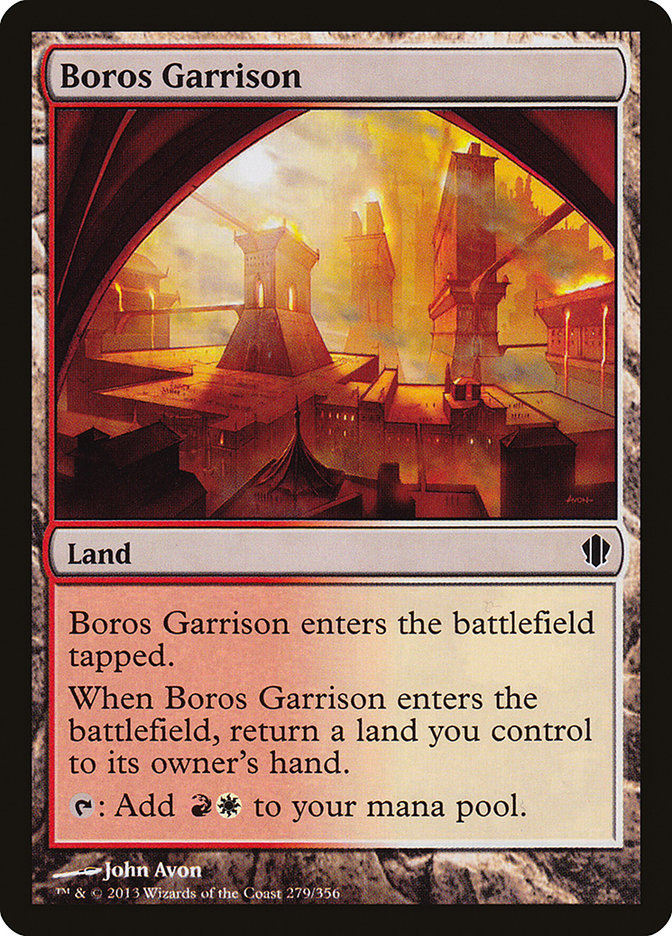 Boros Garrison: Commander 2013