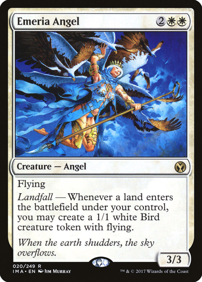 Emeria Angel - (Foil): Iconic Masters