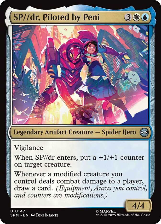 SP//dr, Piloted by Peni: Marvel's Spider-Man
