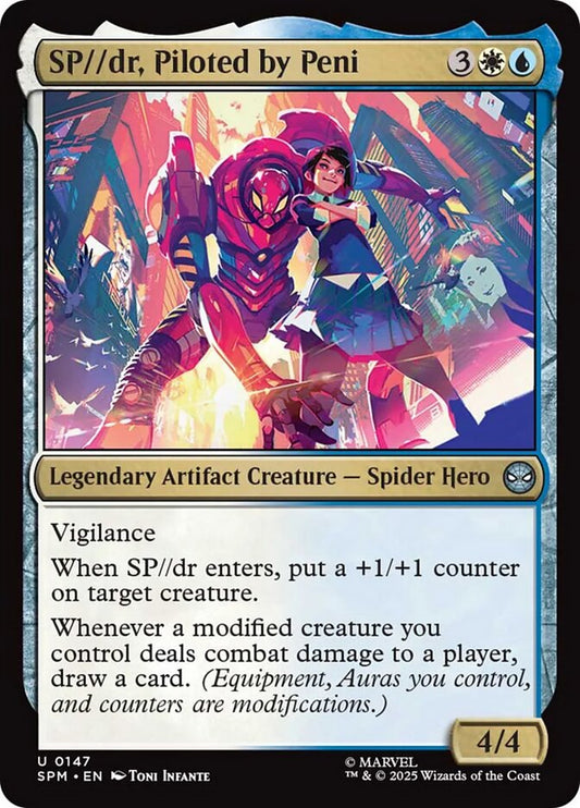 SP//dr, Piloted by Peni: Marvel's Spider-Man