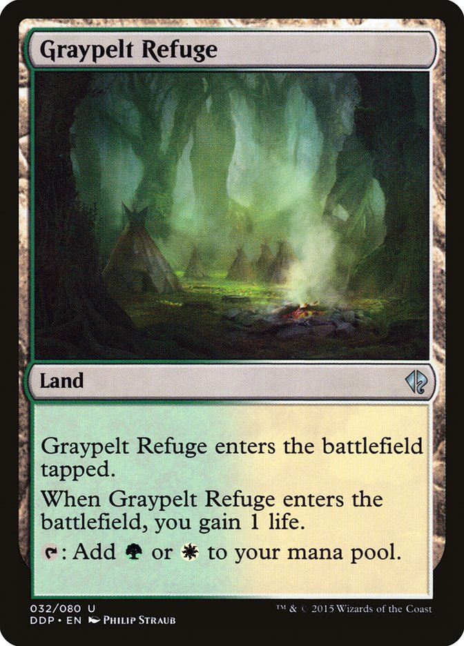 Graypelt Refuge: Duel Decks: Zendikar vs. Eldrazi
