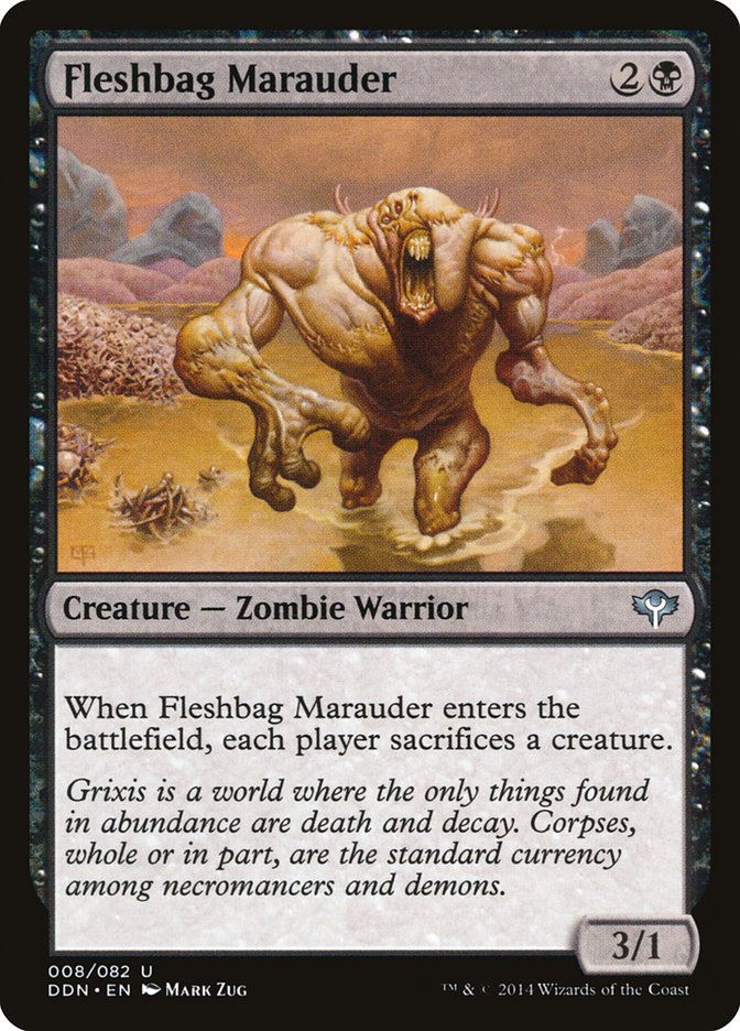 Fleshbag Marauder: Duel Decks: Speed vs. Cunning