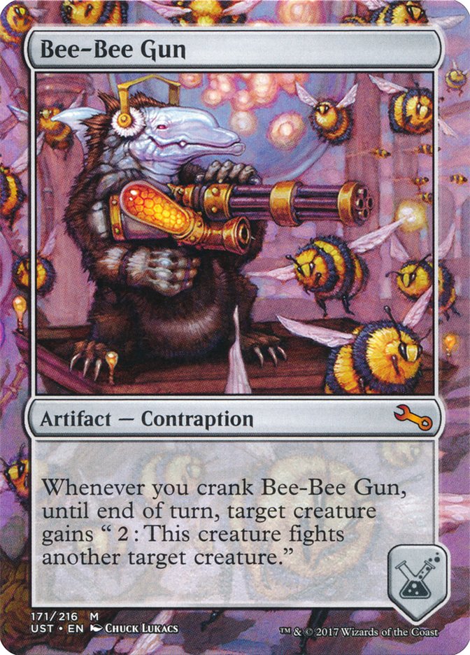 Bee-Bee Gun - (Foil): Unstable