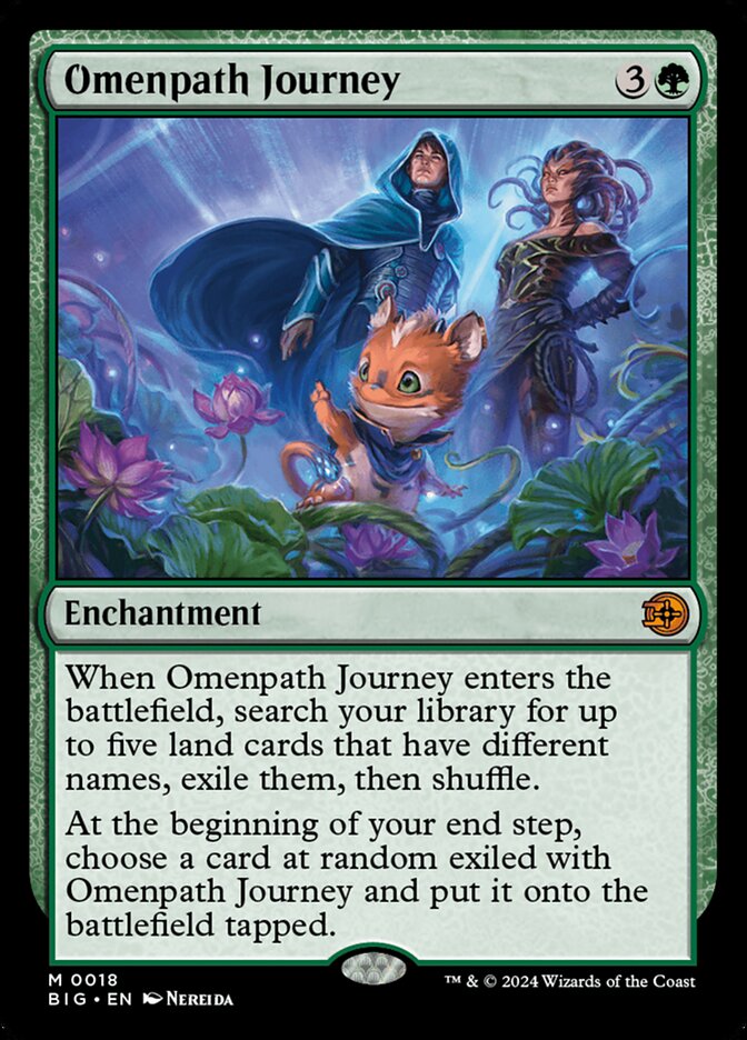 Omenpath Journey - (Foil): The Big Score