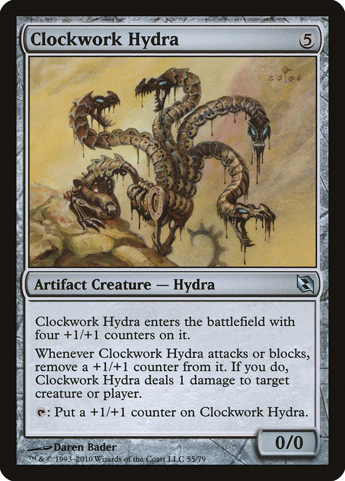 Clockwork Hydra: Duel Decks: Elspeth vs. Tezzeret
