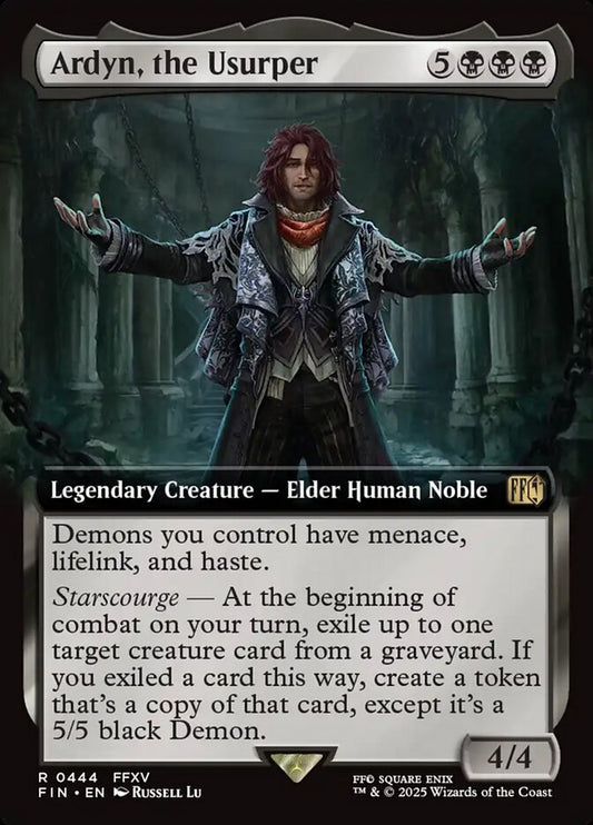 Ardyn, the Usurper (#444) (Extended Art) - (Foil): Final Fantasy