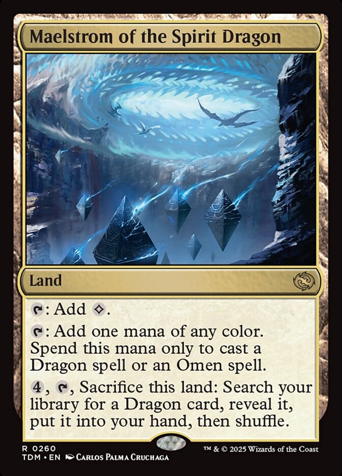 Maelstrom of the Spirit Dragon: Tarkir: Dragonstorm