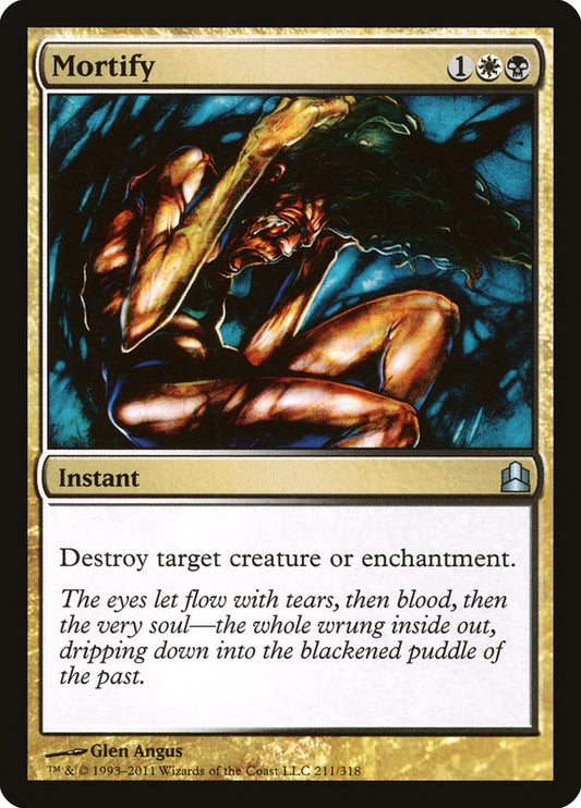 Mortify: Commander 2011