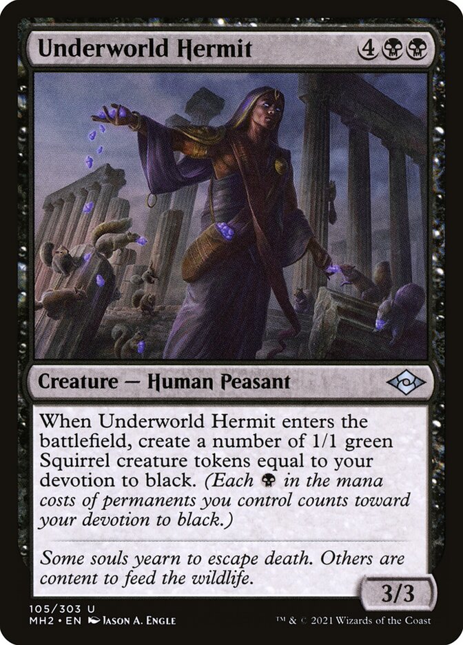 Underworld Hermit: Modern Horizons 2