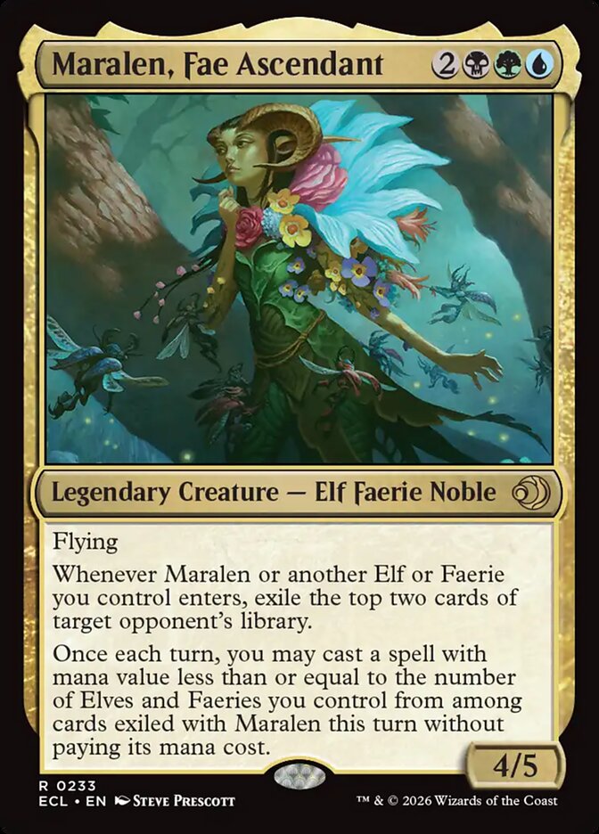Maralen, Fae Ascendant: Lorwyn Eclipsed