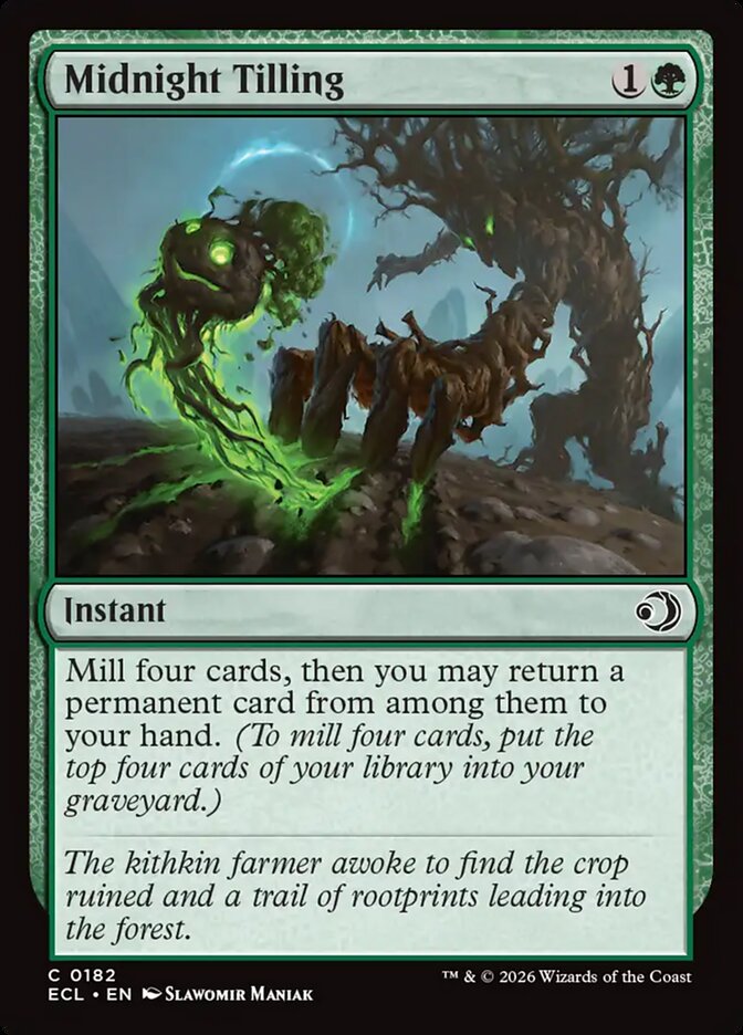 Midnight Tilling: Lorwyn Eclipsed