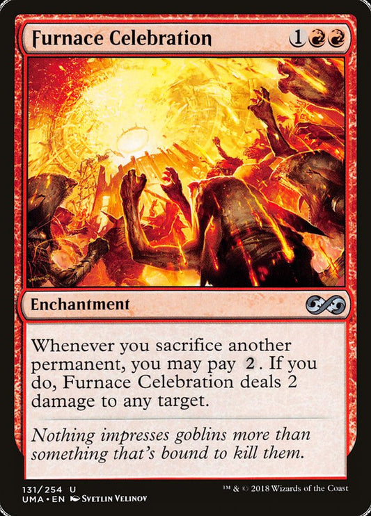Furnace Celebration - (Foil): Ultimate Masters