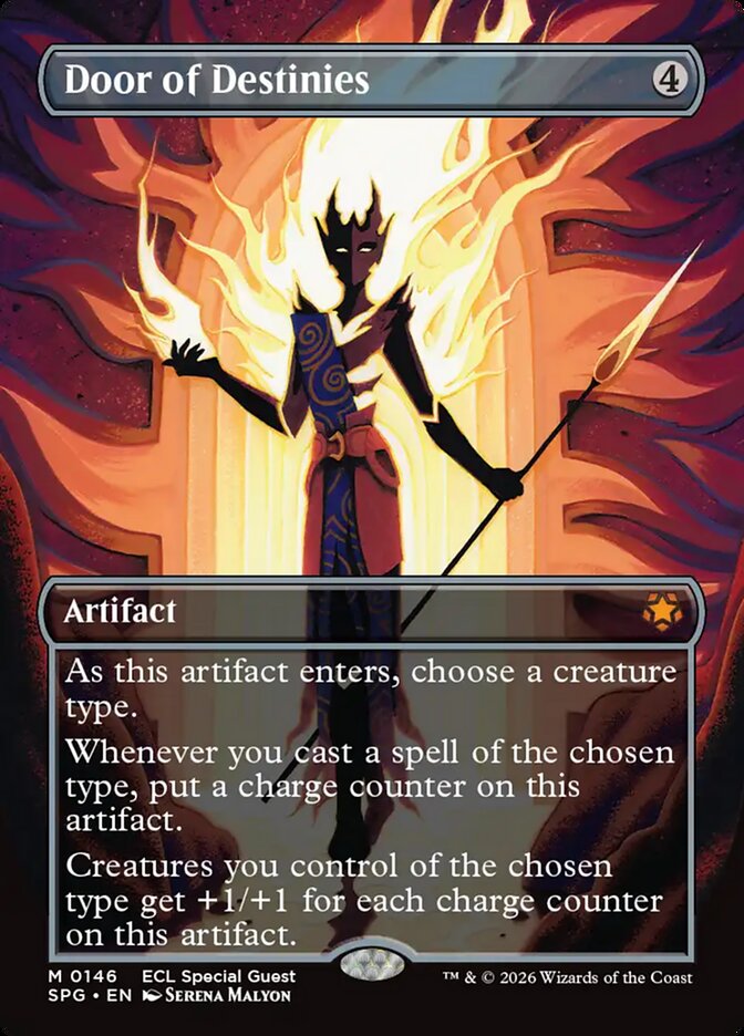 Door of Destinies - (Foil): Special Guests