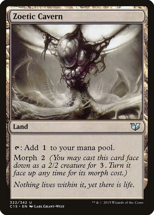 Zoetic Cavern: Commander 2015