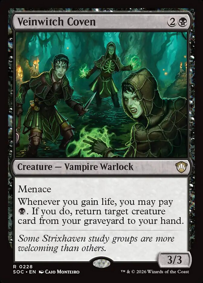 Veinwitch Coven: Secrets of Strixhaven Commander