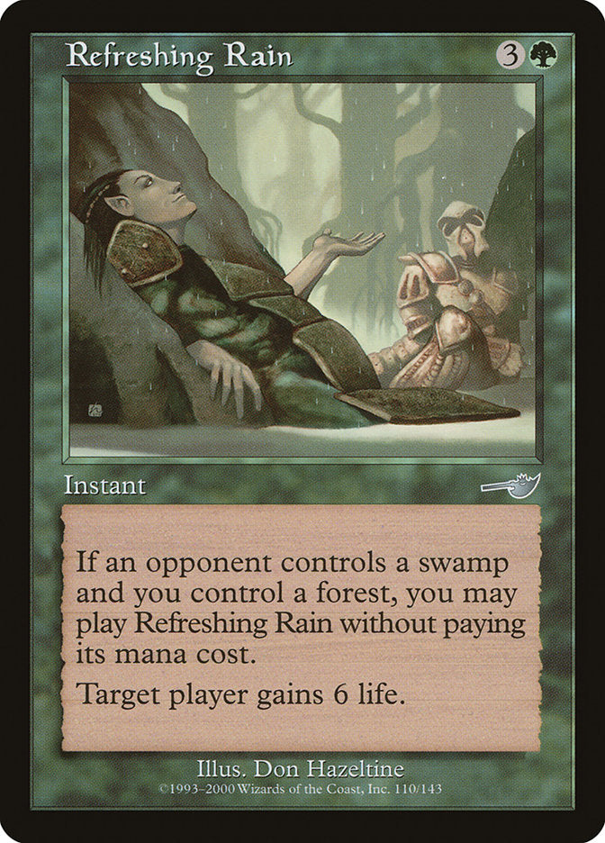 Refreshing Rain: Nemesis