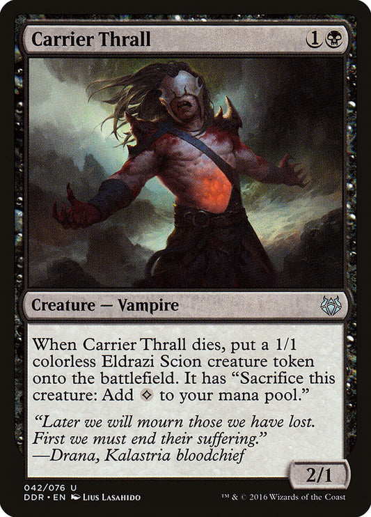 Carrier Thrall: Duel Decks: Nissa vs. Ob Nixilis