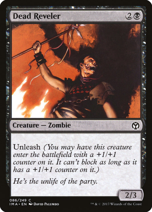 Dead Reveler: Iconic Masters