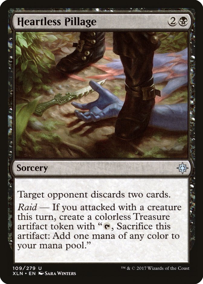 Heartless Pillage: Ixalan