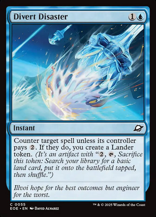 Divert Disaster: Edge of Eternities
