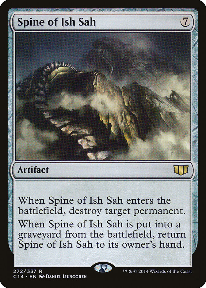 Spine of Ish Sah: Commander 2014