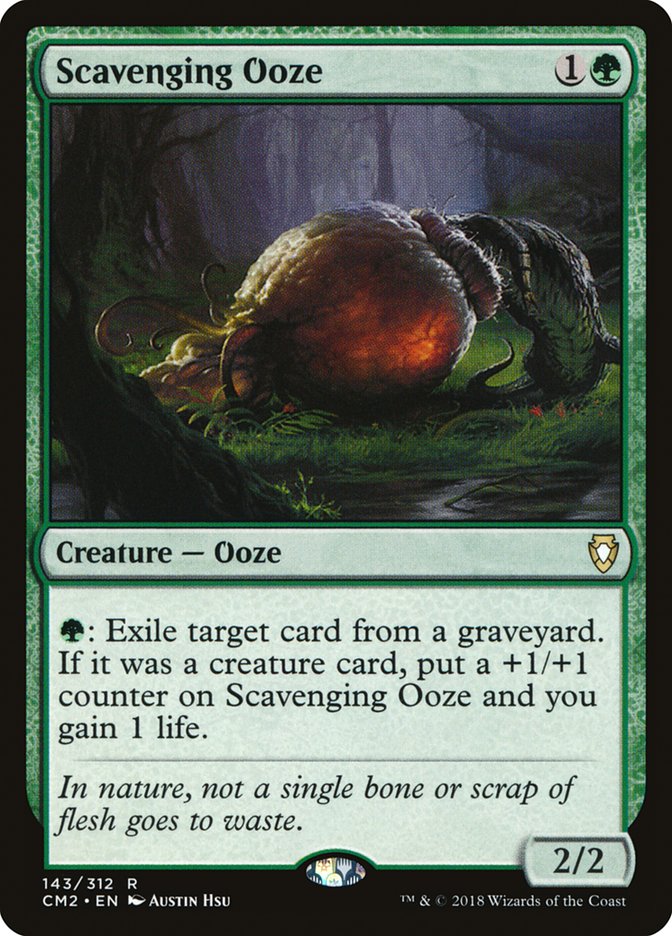 Scavenging Ooze: Commander Anthology Volume II