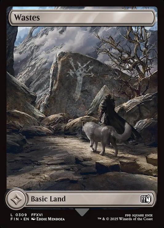 Wastes (Full Art) - (Foil): Final Fantasy