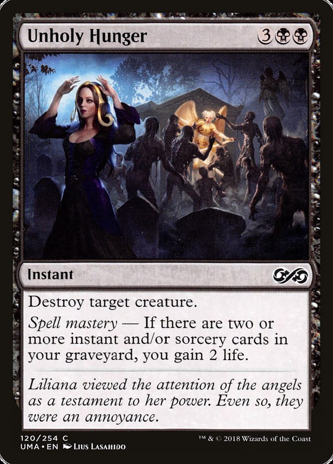 Unholy Hunger - (Foil): Ultimate Masters