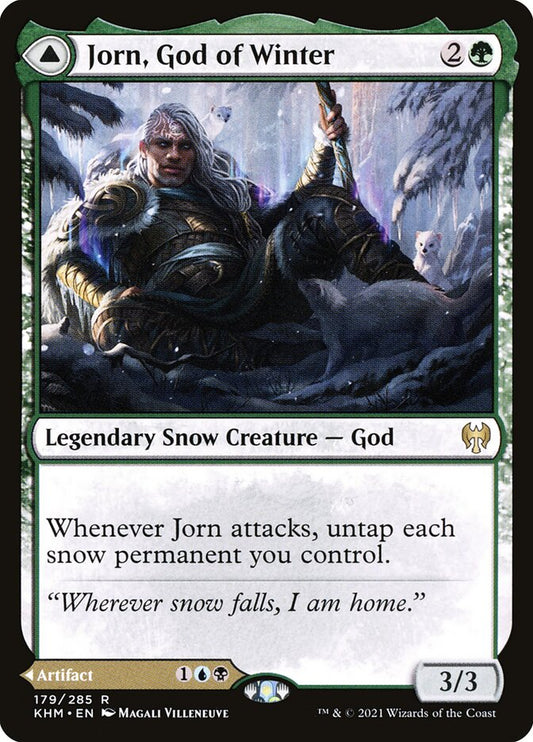 Jorn, God of Winter // Kaldring, the Rimestaff: Kaldheim
