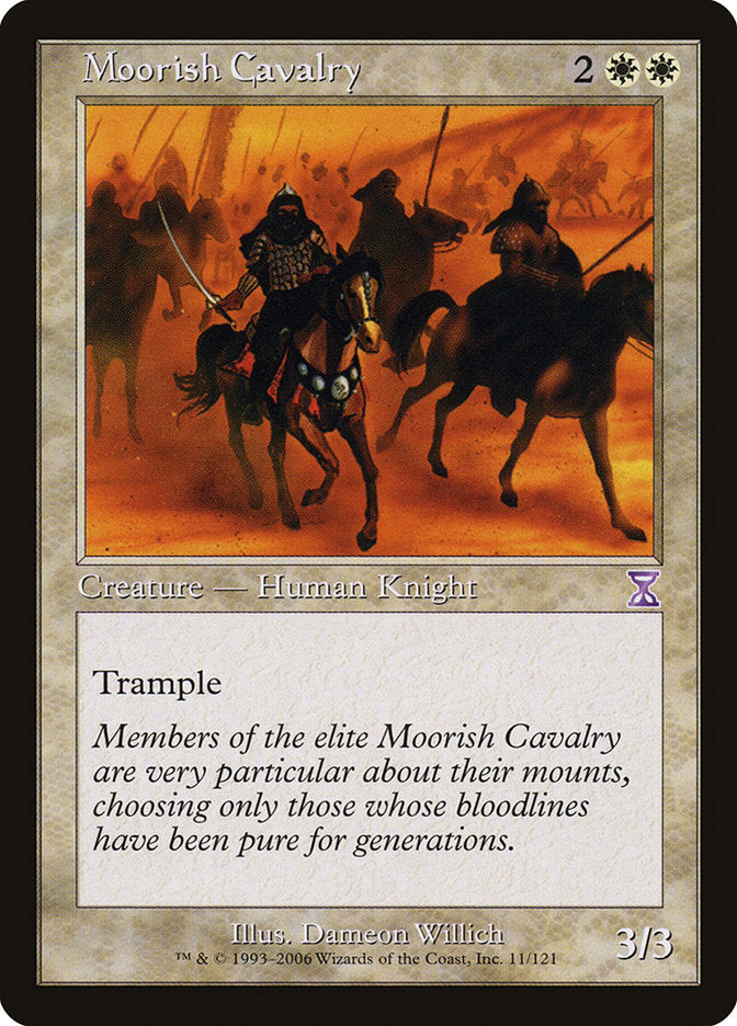 Moorish Cavalry: Time Spiral Timeshifted