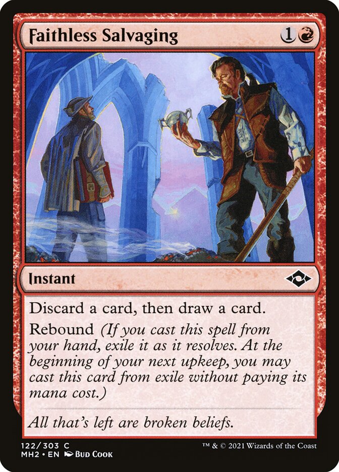 Faithless Salvaging: Modern Horizons 2