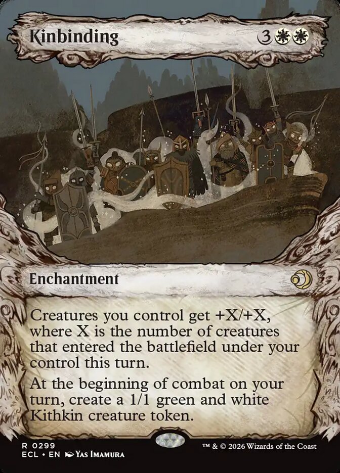 Kinbinding - (Foil): Lorwyn Eclipsed