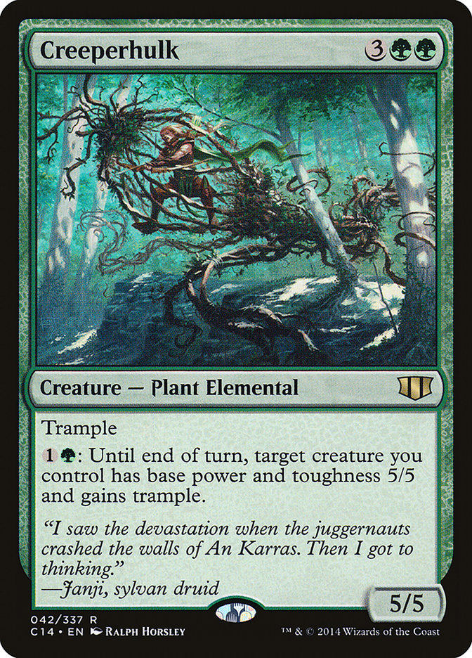 Creeperhulk: Commander 2014