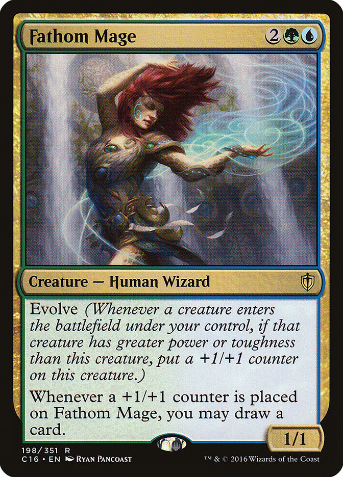 Fathom Mage: Commander 2016