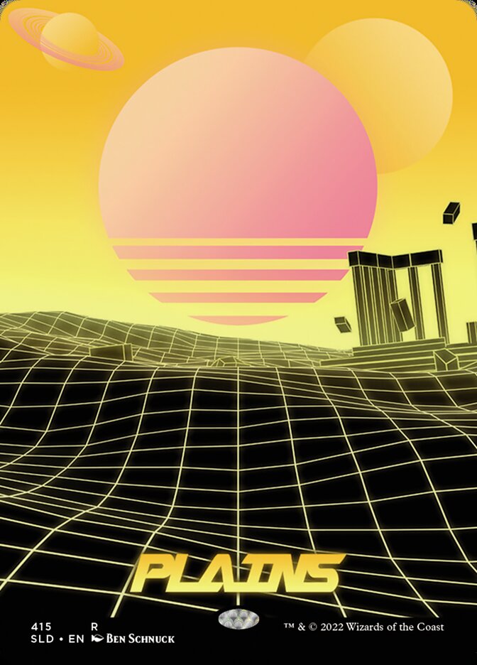 Plains (Secret Lair) (#415) (Full Art): Secret Lair Drop