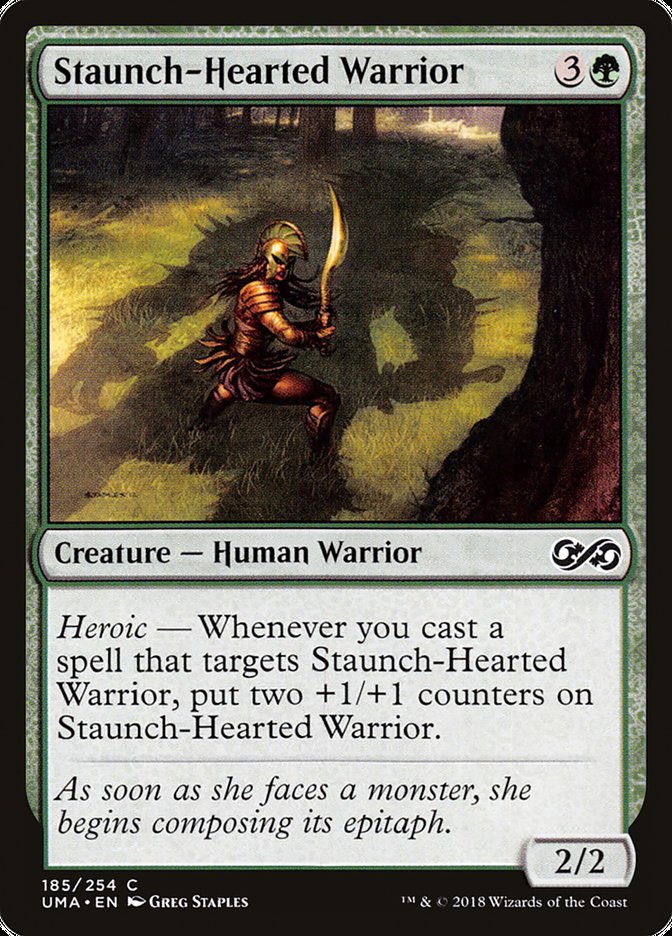 Staunch-Hearted Warrior: Ultimate Masters