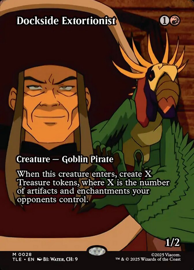 Dockside Extortionist: Avatar: The Last Airbender Eternal