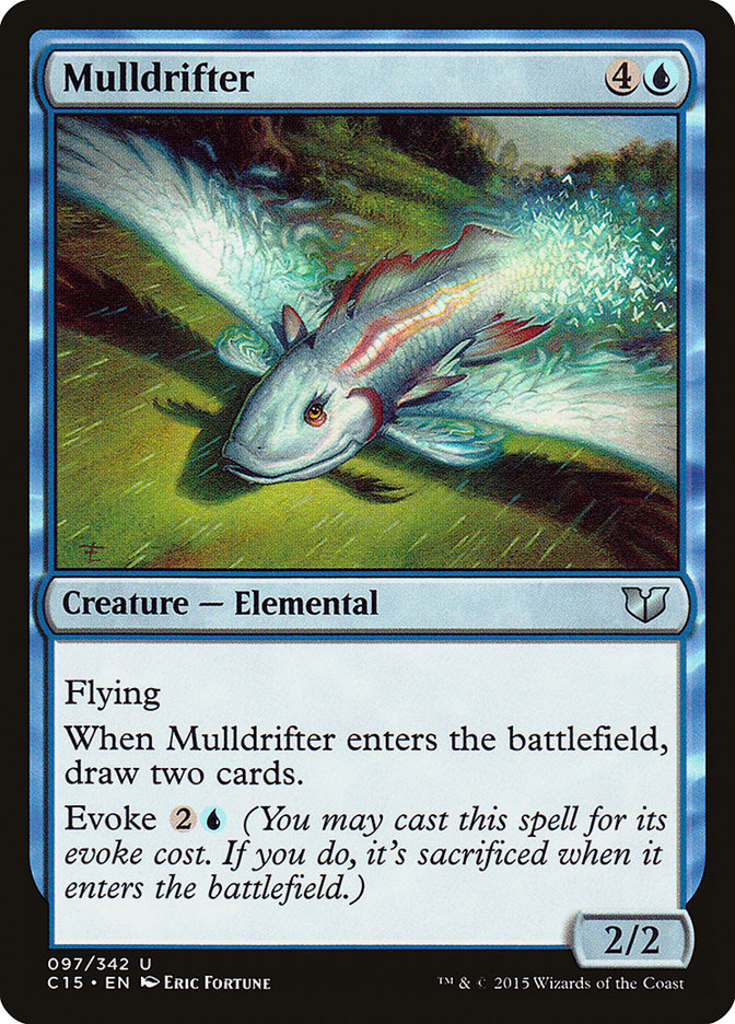 Mulldrifter: Commander 2015
