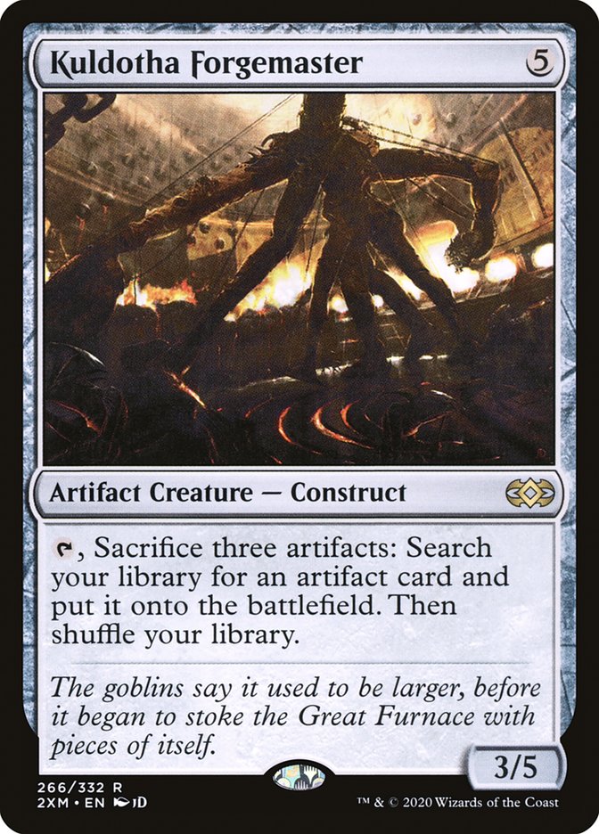 Kuldotha Forgemaster - (Foil): Double Masters