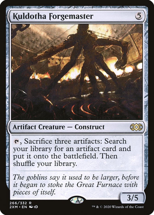 Kuldotha Forgemaster - (Foil): Double Masters