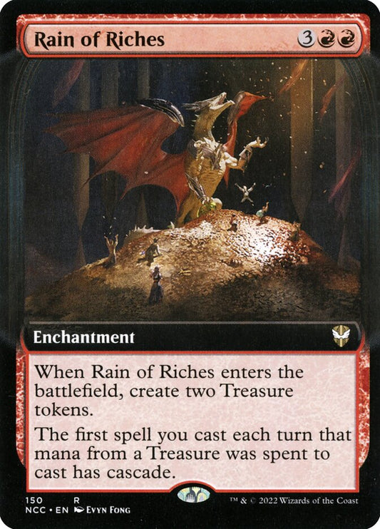 Rain of Riches (Extended Art): New Capenna Commander