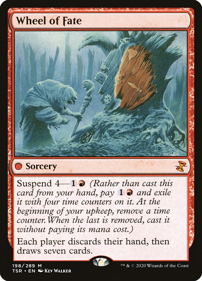 Wheel of Fate - (Foil): Time Spiral Remastered