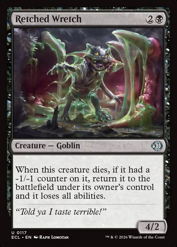 Retched Wretch: Lorwyn Eclipsed