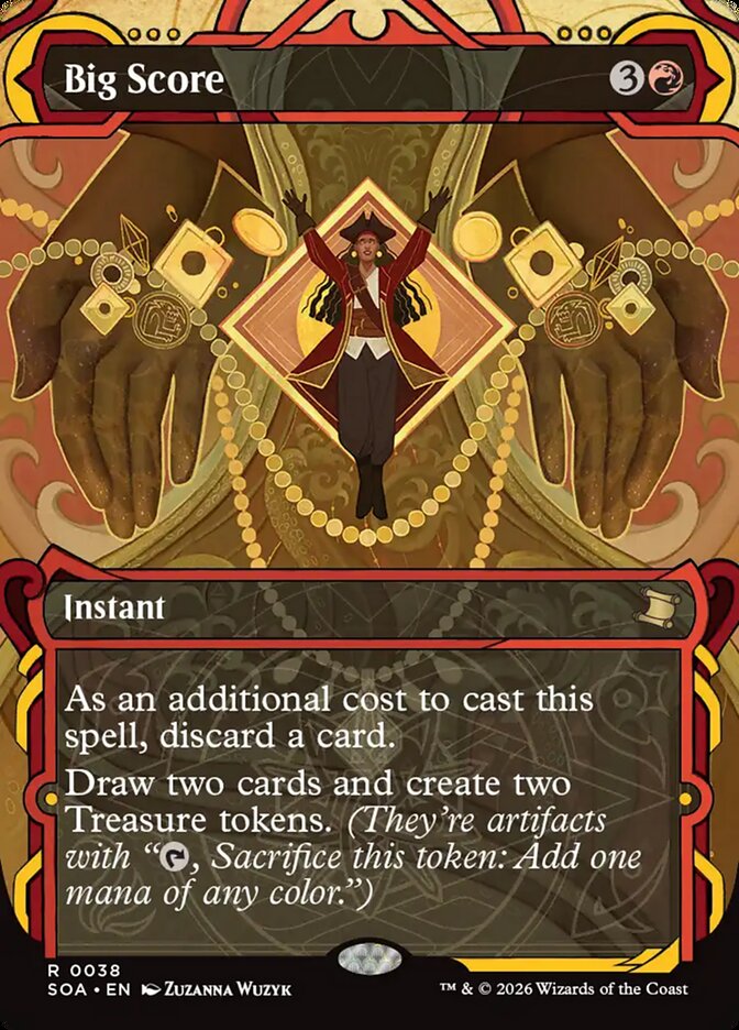 Big Score - (Foil): Secrets of Strixhaven Mystical Archive