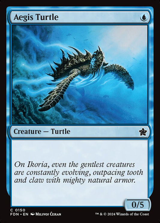 Aegis Turtle - (Foil): Foundations