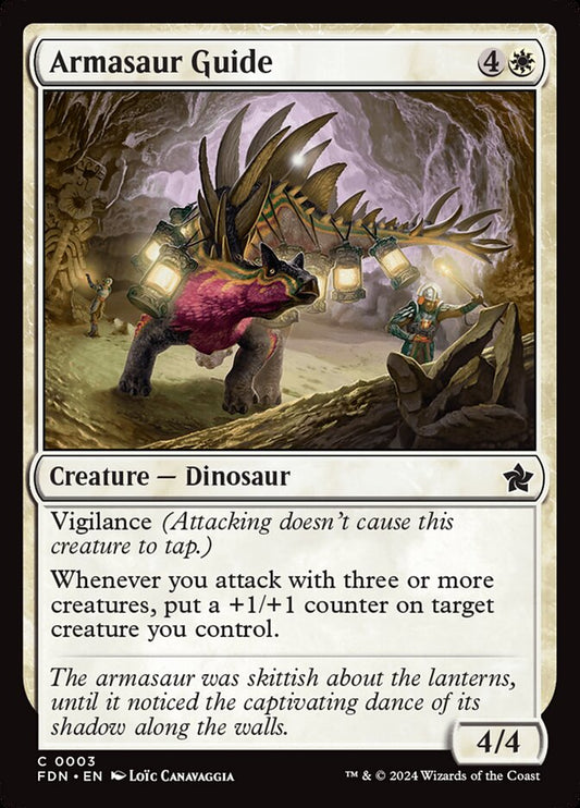 Armasaur Guide - (Foil): Foundations