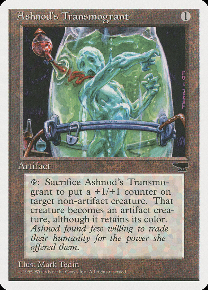 Ashnod's Transmogrant: Chronicles